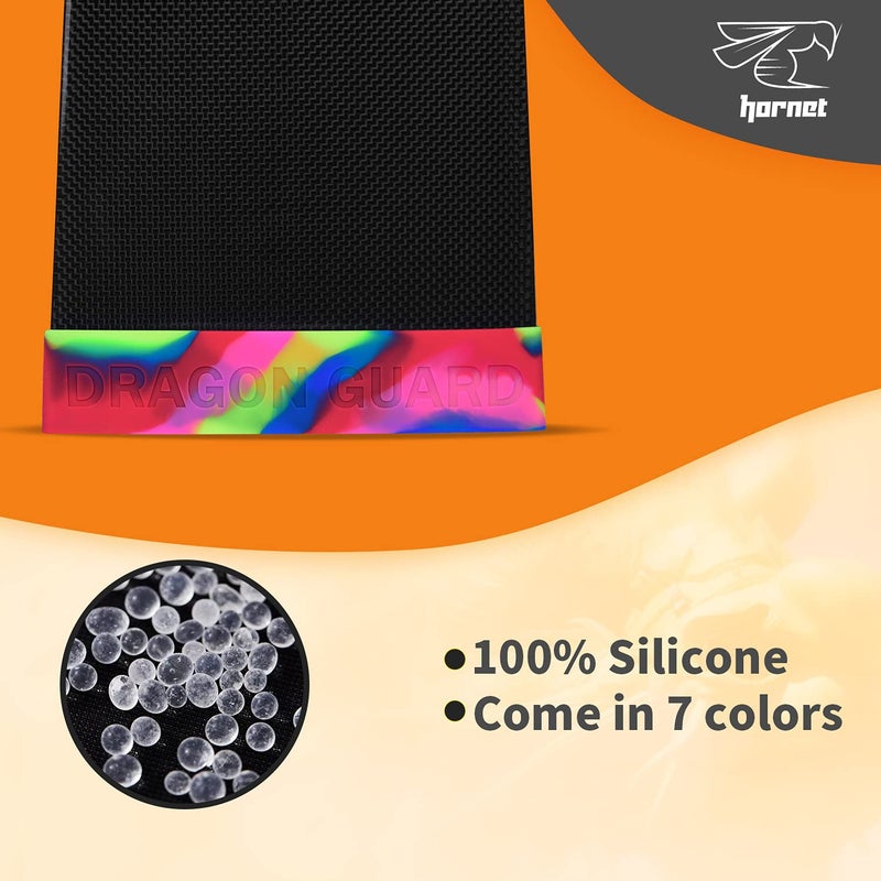 Dragon Guard Dragon Boat Paddle Tip Protector â€¦ (Psychedelic) - Image 4